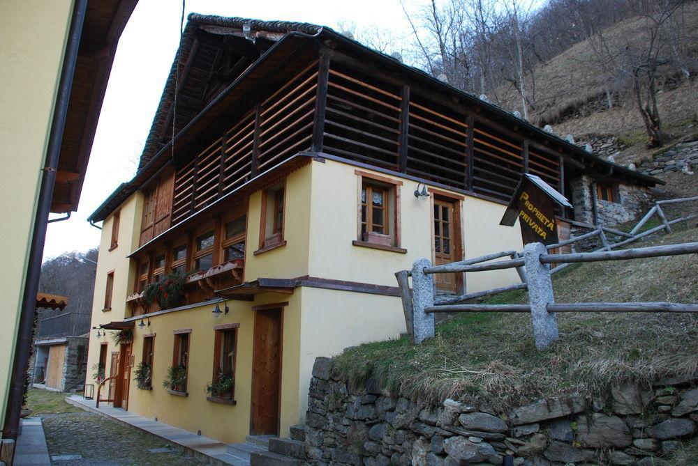Casa Walser Hotel Riva Valdobbia Exterior foto