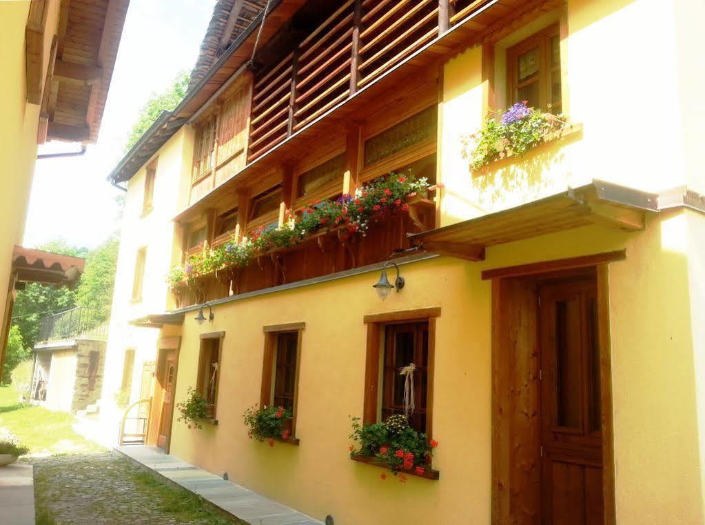Casa Walser Hotel Riva Valdobbia Exterior foto